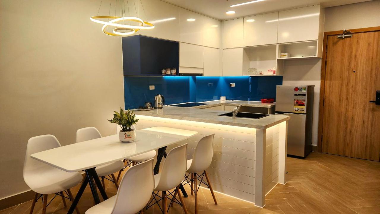 Aria Blue Sapphire Apartment Vung Tau Exterior foto