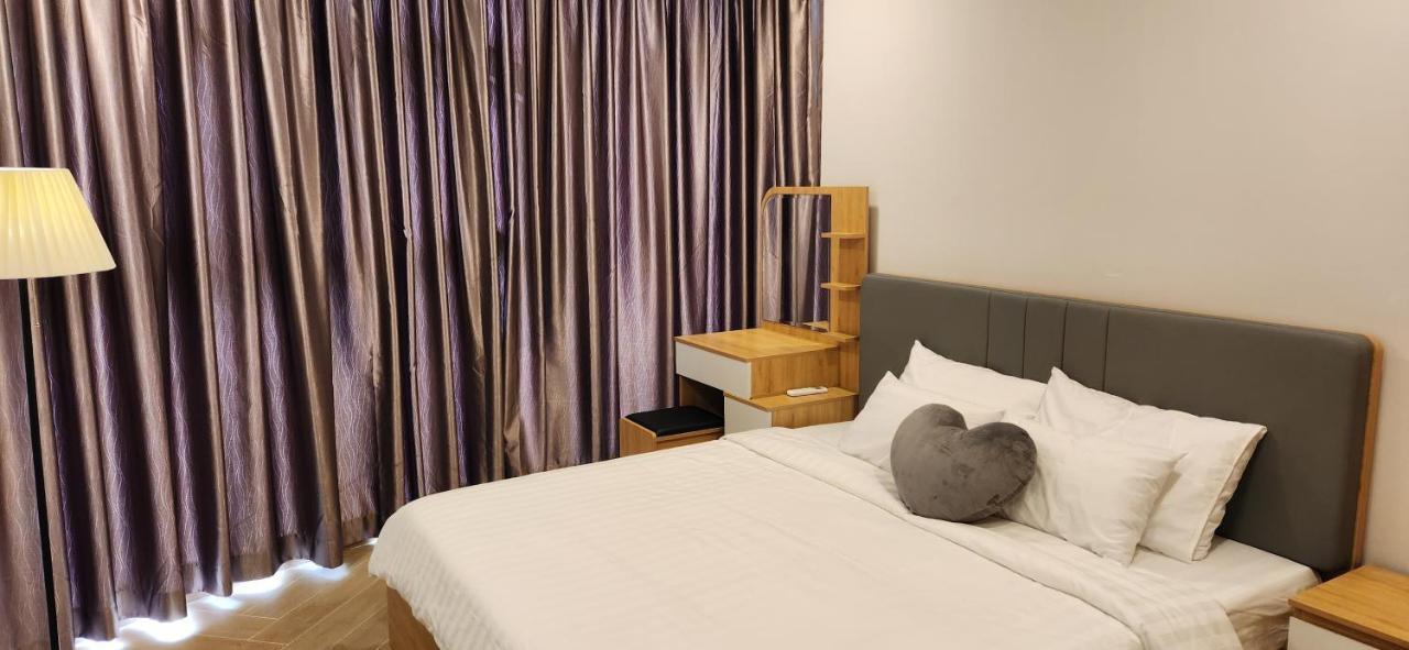 Aria Blue Sapphire Apartment Vung Tau Exterior foto